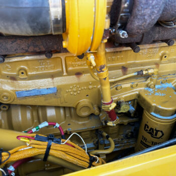 Caterpillar 140K grader