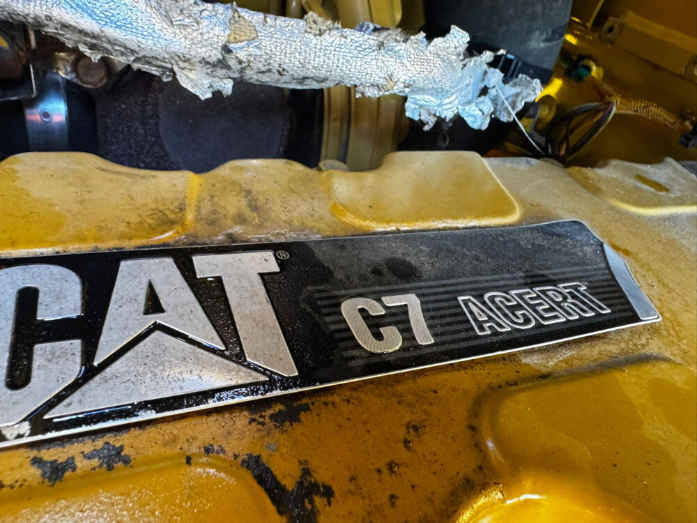 Caterpillar 140K grader
