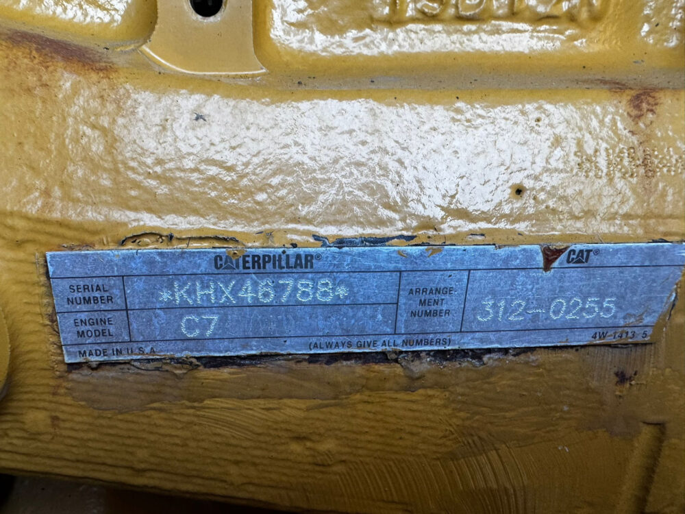 Caterpillar 140K grader