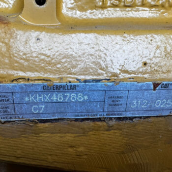 Caterpillar 140K grader
