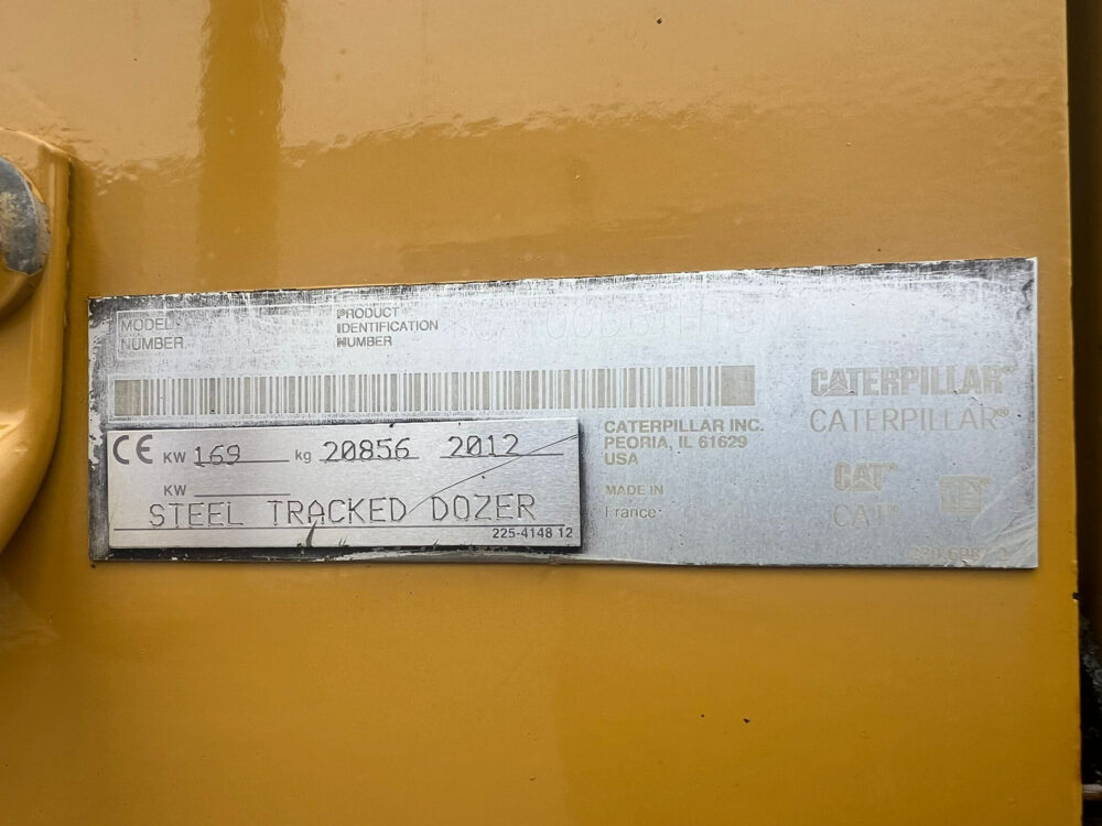 Caterpillar D6T XL rupsdozer