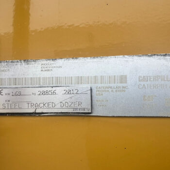 Caterpillar D6T XL rupsdozer