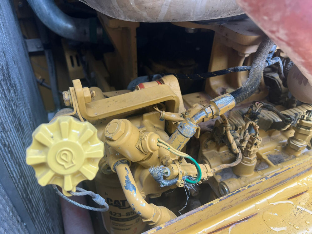Caterpillar D6T XL rupsdozer