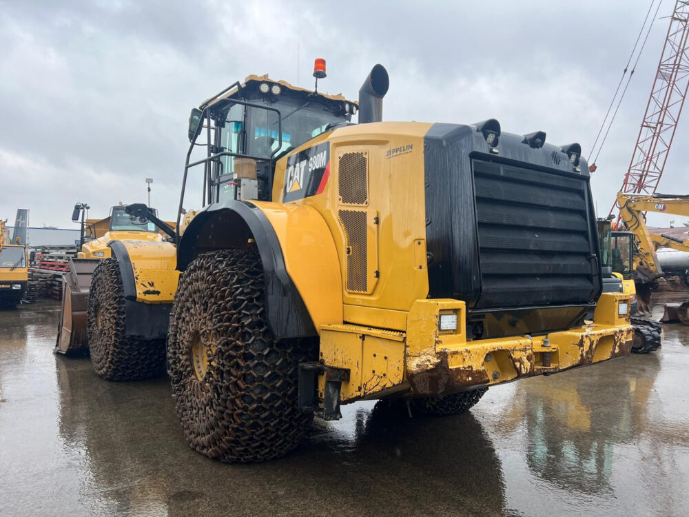Caterpillar 980M wiellader