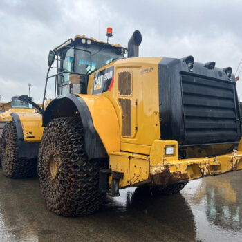 Caterpillar 980M wiellader