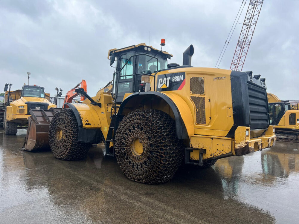 Caterpillar 980M wiellader