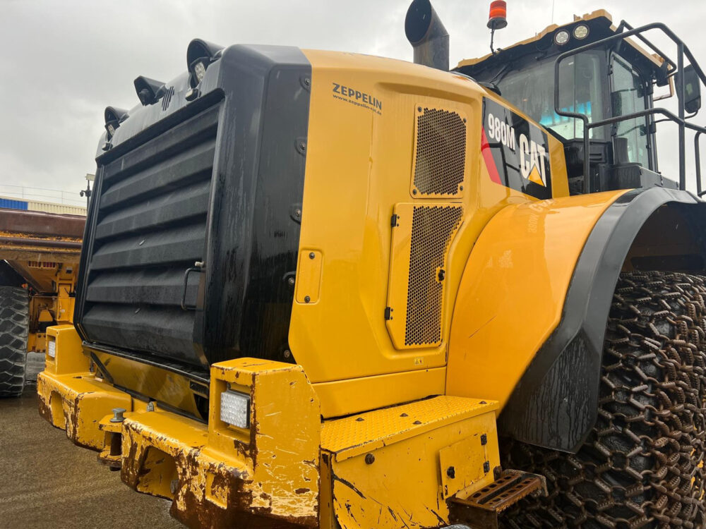 Caterpillar 980M wiellader