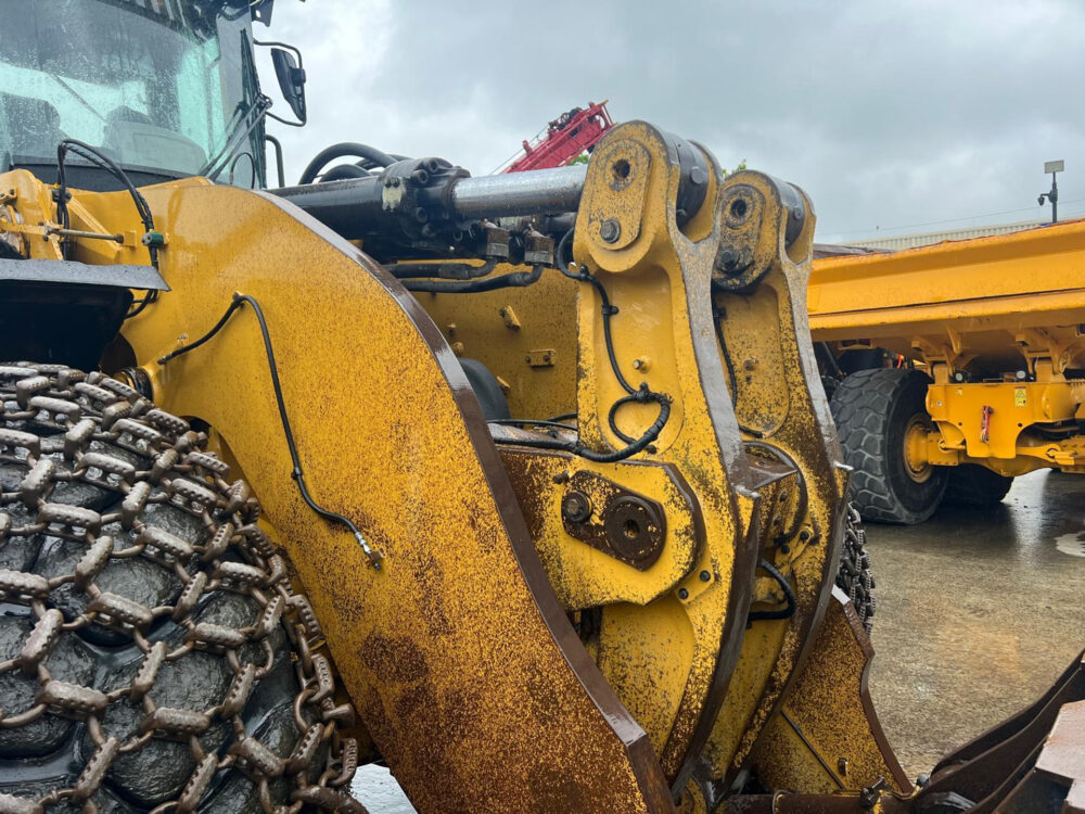 Caterpillar 980M wiellader