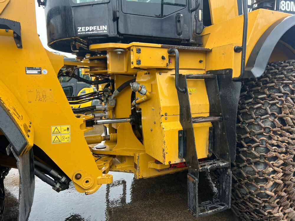 Caterpillar 980M wiellader