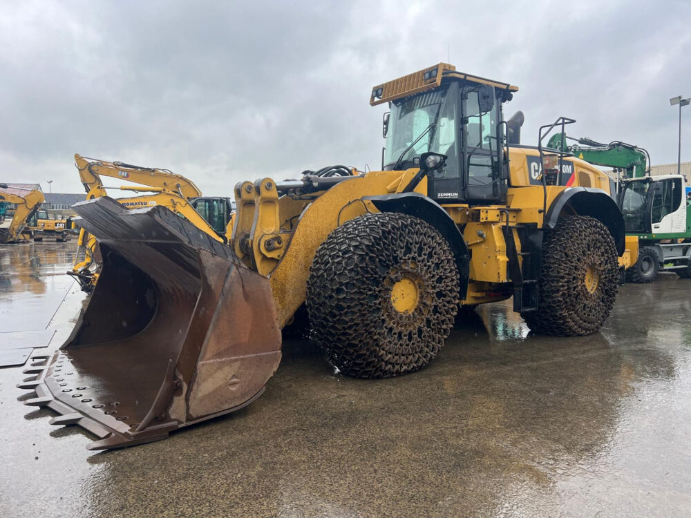 Caterpillar 980M wiellader