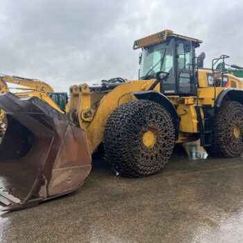 Caterpillar 980M wiellader