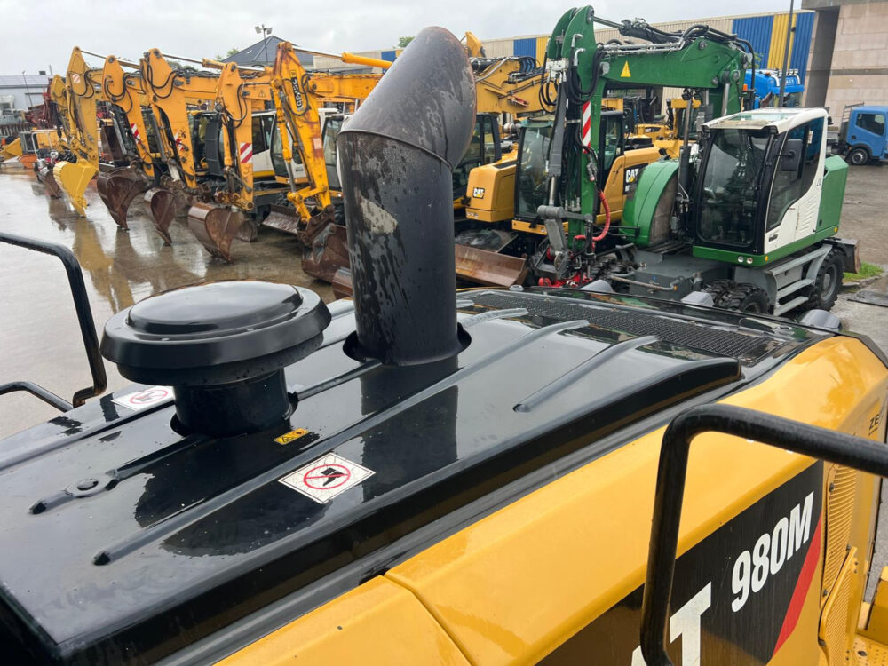 Caterpillar 980M wiellader
