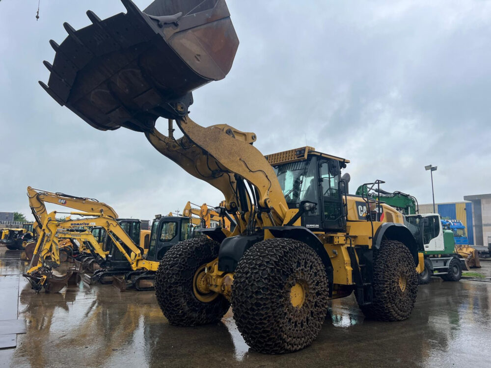 Caterpillar 980M wiellader