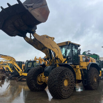 Caterpillar 980M wiellader