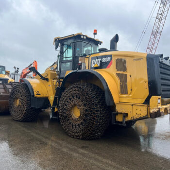 Caterpillar 980M wiellader