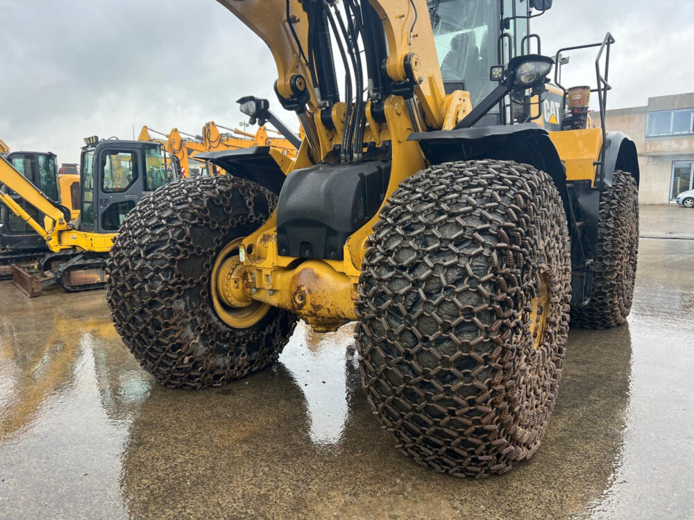 Caterpillar 980M wiellader
