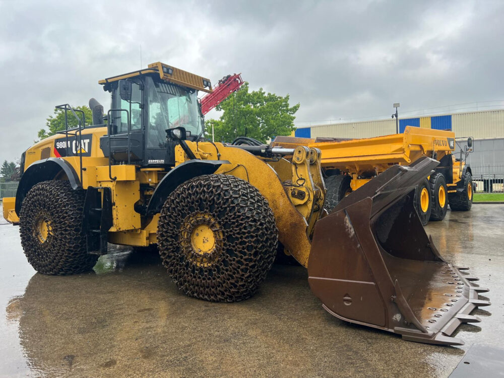 Caterpillar 980M wiellader