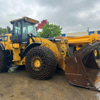 Caterpillar 980M wiellader