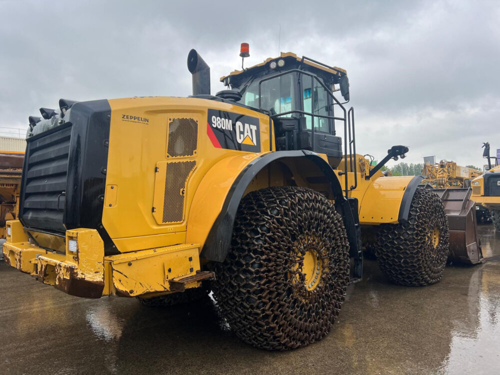 Caterpillar 980M wiellader