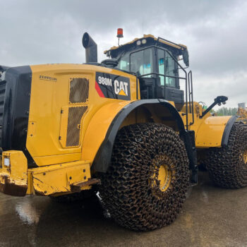 Caterpillar 980M wiellader