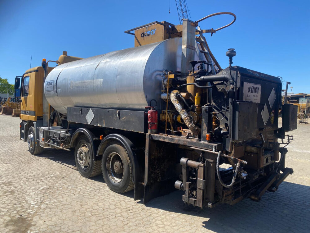 Mercedes-Benz 2535 ACMAR bitumen sprayer