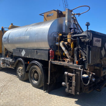 Mercedes-Benz 2535 ACMAR bitumen sprayer