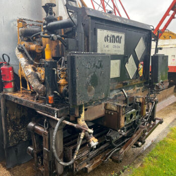 Mercedes-Benz 2535 ACMAR bitumen sprayer
