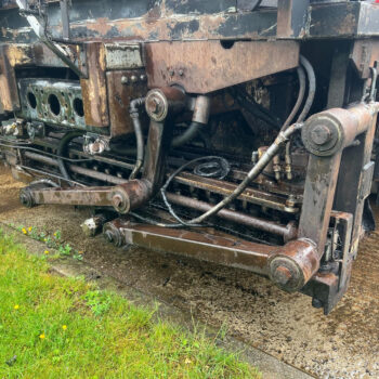 Mercedes-Benz 2535 ACMAR bitumen sprayer