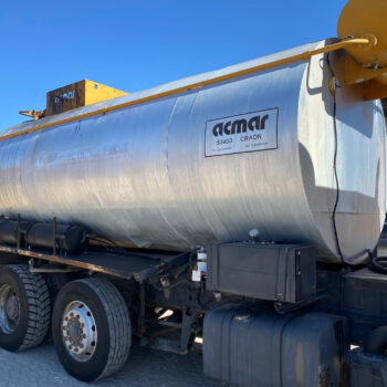 Mercedes-Benz 2535 ACMAR bitumen sprayer