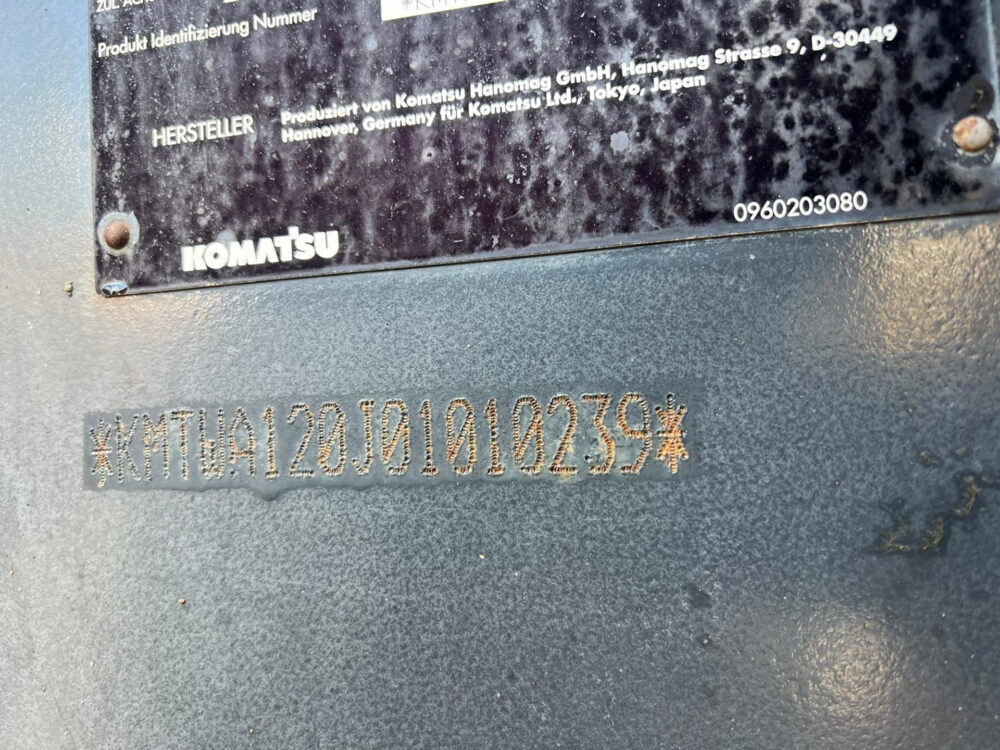 Komatsu WA470-7 wiellader