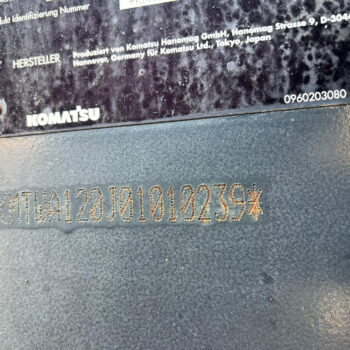 Komatsu WA470-7 wiellader