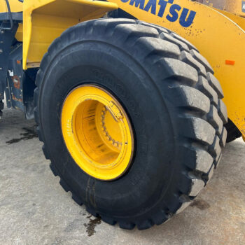 Komatsu WA470-7 wiellader