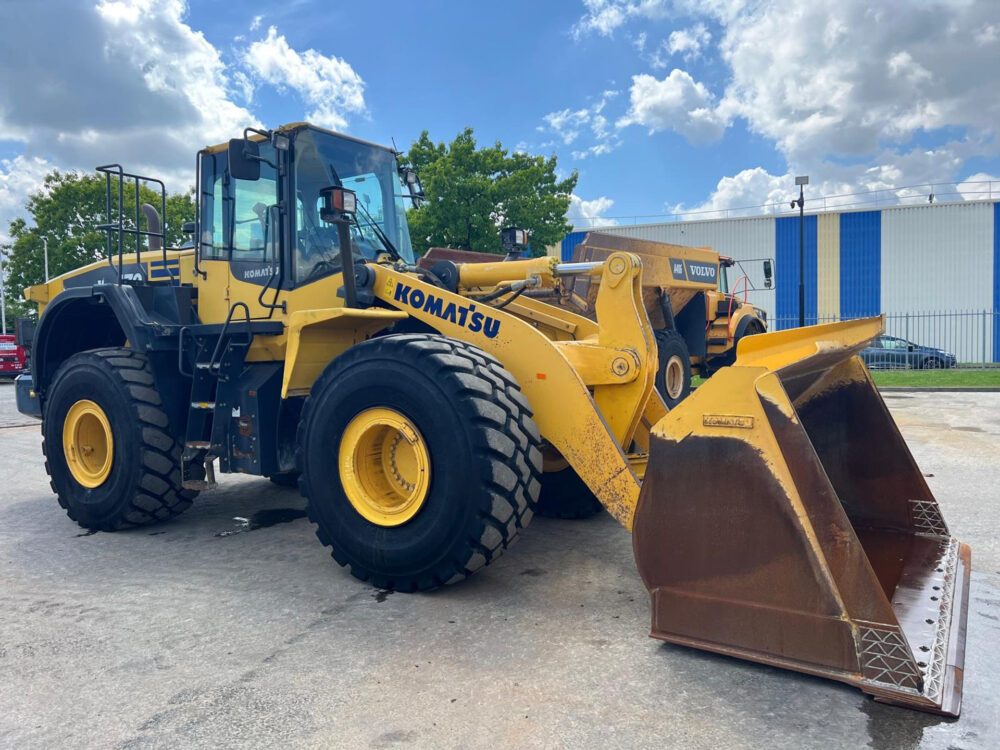 Komatsu WA470-7 wiellader