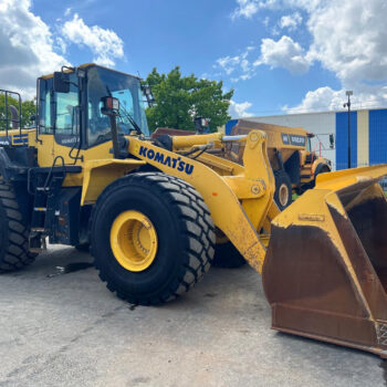 Komatsu WA470-7 wiellader