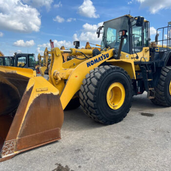 Komatsu WA470-7 wiellader