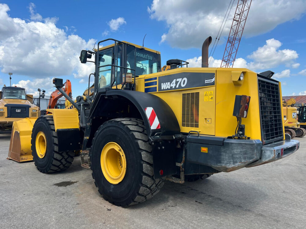 Komatsu WA470-7 wiellader
