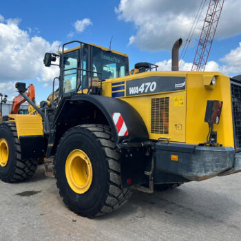 Komatsu WA470-7 wiellader
