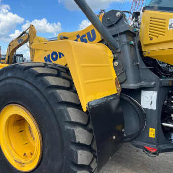 Komatsu WA470-7 wiellader