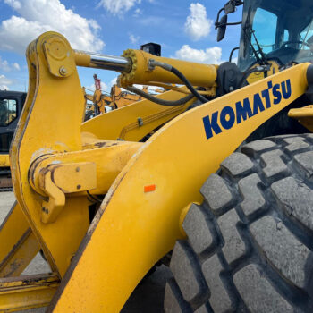 Komatsu WA470-7 wiellader