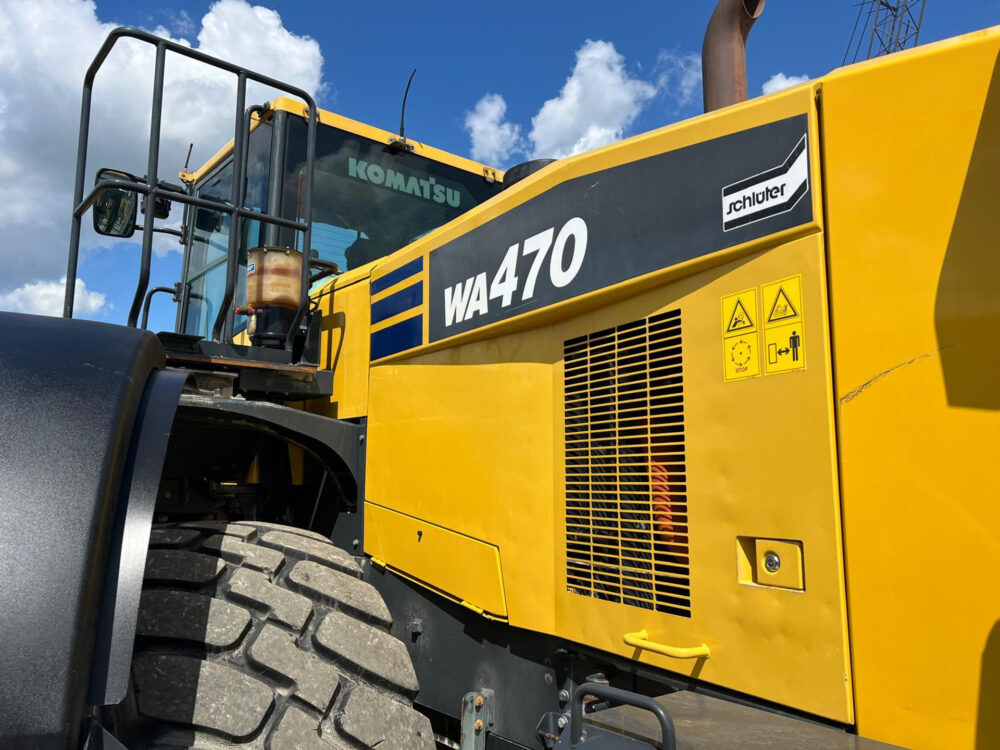 Komatsu WA470-7 wiellader