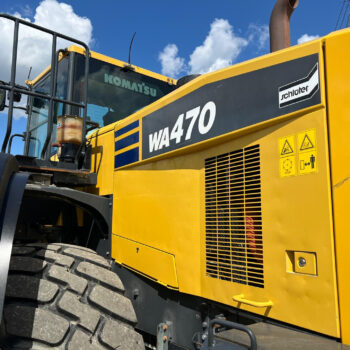 Komatsu WA470-7 wiellader