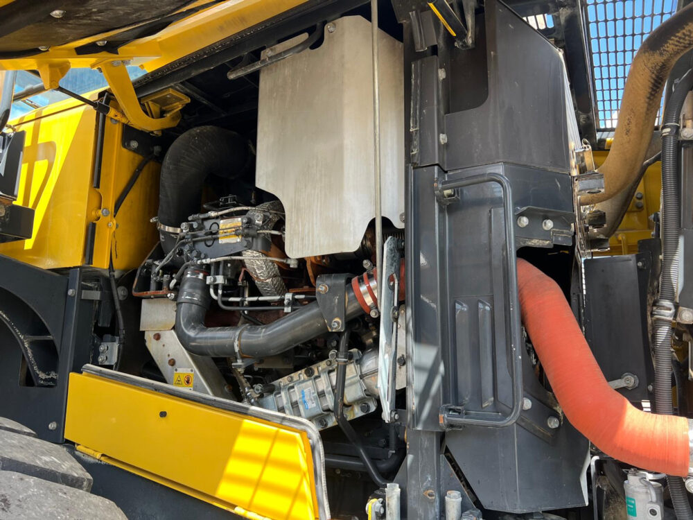 Komatsu WA470-7 wiellader