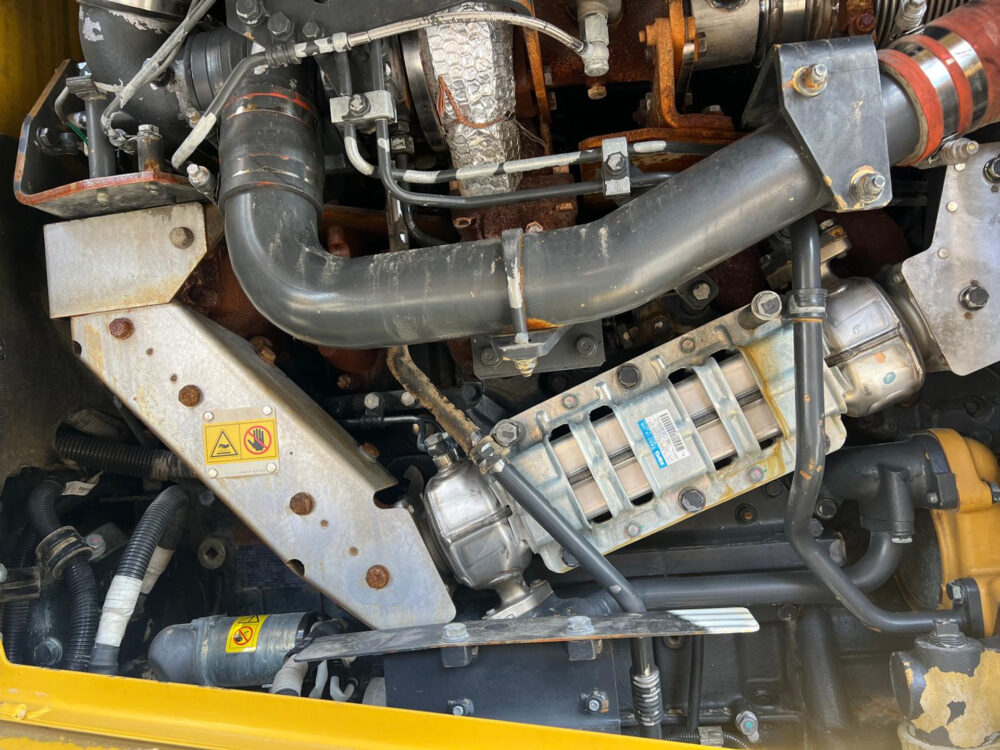 Komatsu WA470-7 wiellader