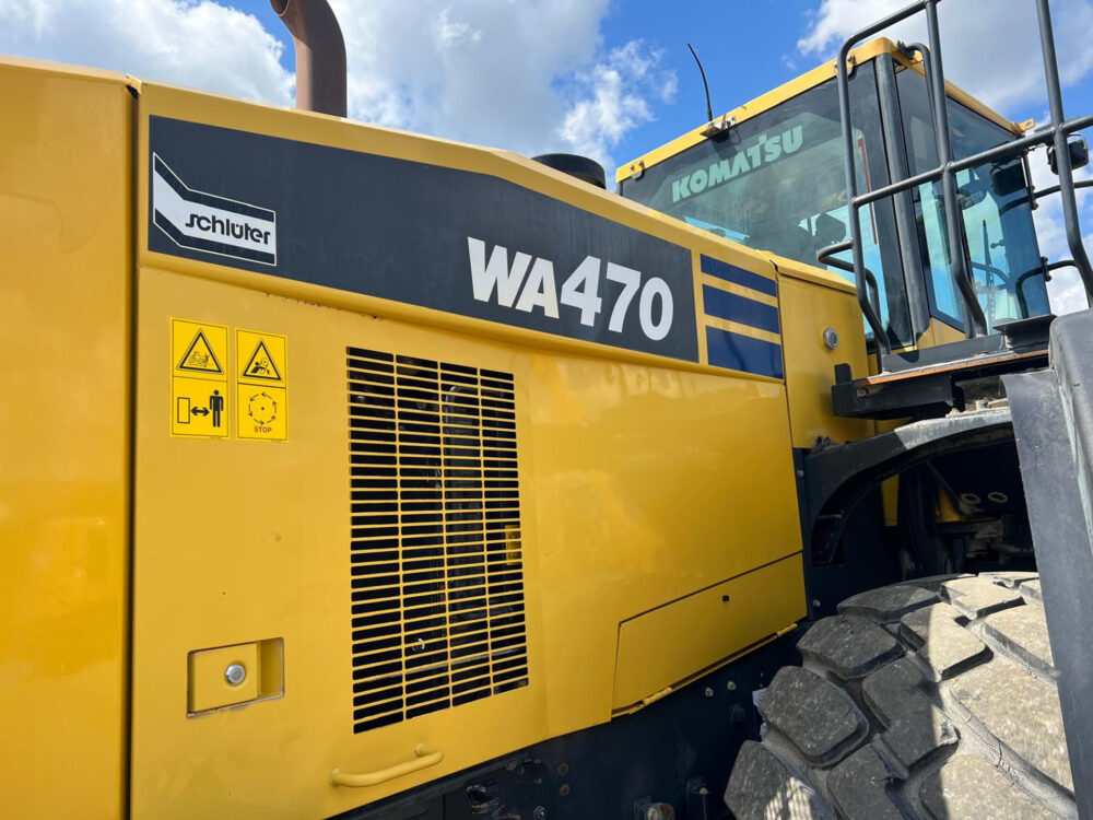 Komatsu WA470-7 wiellader