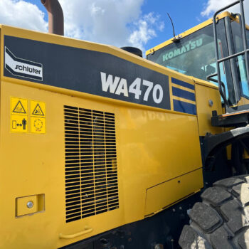 Komatsu WA470-7 wiellader