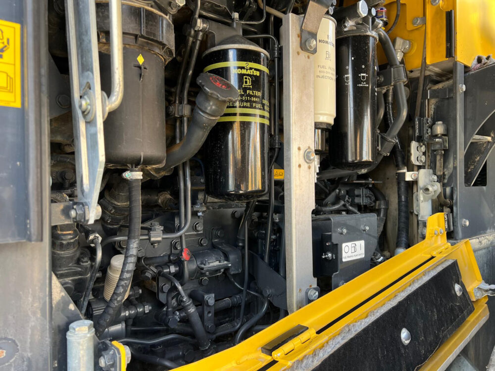 Komatsu WA470-7 wiellader