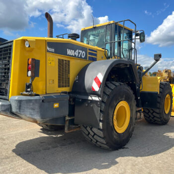 Komatsu WA470-7 wiellader