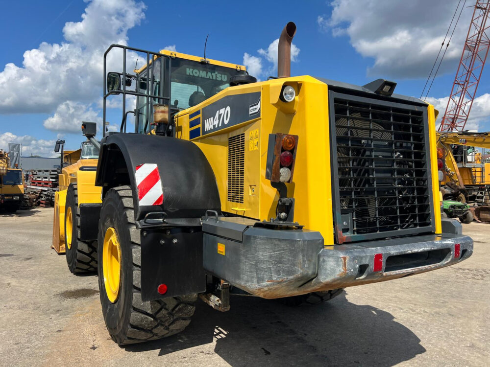 Komatsu WA470-7 wiellader