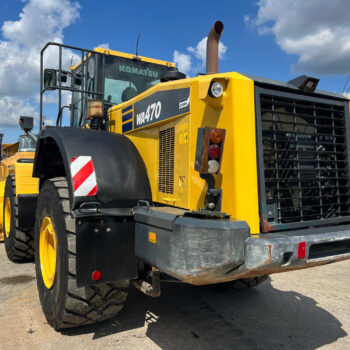 Komatsu WA470-7 wiellader