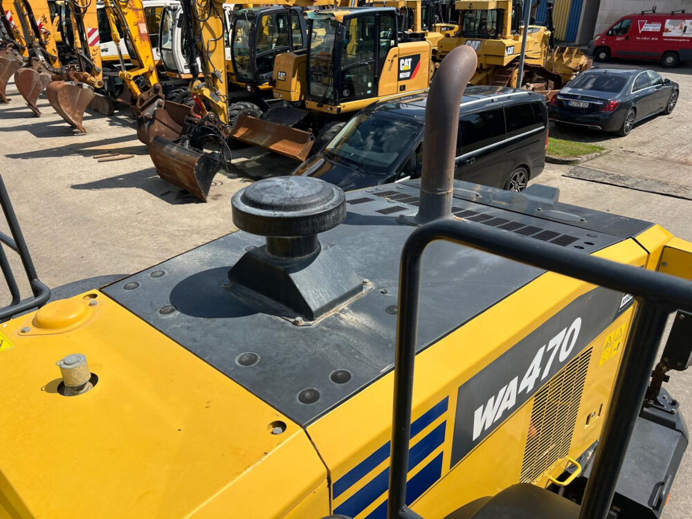 Komatsu WA470-7 wiellader